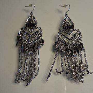 NAUŠNICE SREBRNE - NOVO