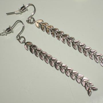 NAUŠNICE "SREBRNE" - NOVO