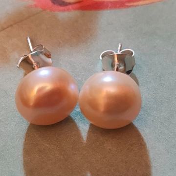 Naušnice srebro 925,biseri pravi