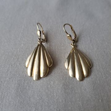 NAUŠNICE SREBRO 925 ŠKOLJKICE