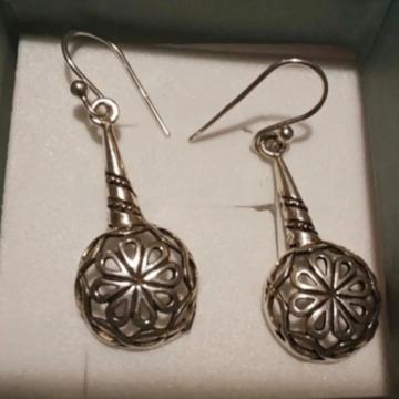 Naušnice srebro 925,novo