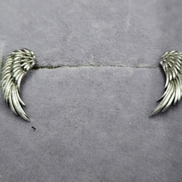 Naušnice srebro krila anđela novo, nekorišteno Argentum