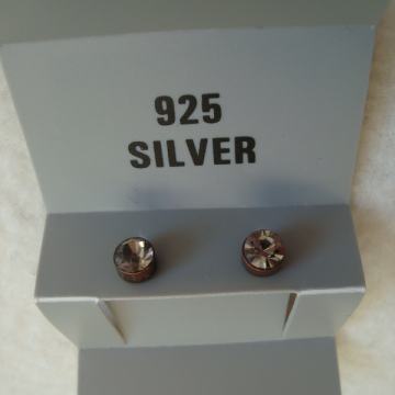 Naušnice, srebro / RASPRODAJA