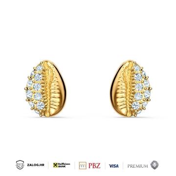 NAUŠNICE SWAROVSKI ŠKOLJKE ***DO 24 RATE*** R1!