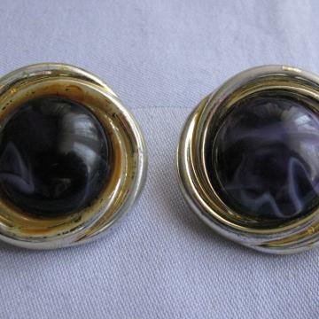 NAUŠNICE Tamno Plavo oko. SAND-2