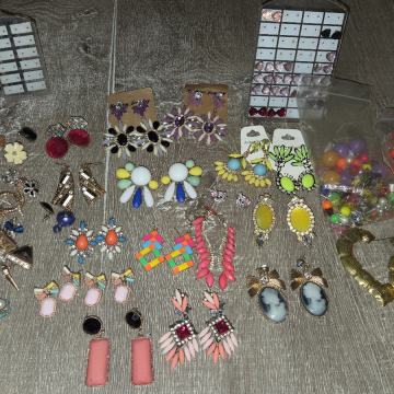 Naušnice veliki lot