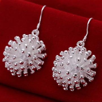 Naušnice ženske srebrne - oznaka 925 - model 16