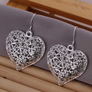 Naušnice ženske srebrne - oznaka 925 - model 17