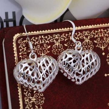 Naušnice ženske srebrne - oznaka 925 - model 18