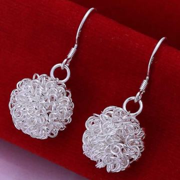 Naušnice ženske srebrne - oznaka 925 - model 19