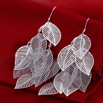 Naušnice ženske srebrne - oznaka 925 - model 20