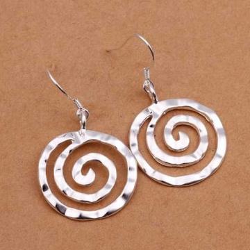 Naušnice ženske srebrne - oznaka 925 - model 22