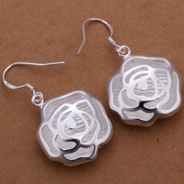 Naušnice ženske srebrne - oznaka 925 - model 24