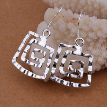 Naušnice ženske srebrne - oznaka 925 - model 25