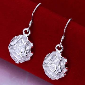 Naušnice ženske srebrne - oznaka 925 - model 37