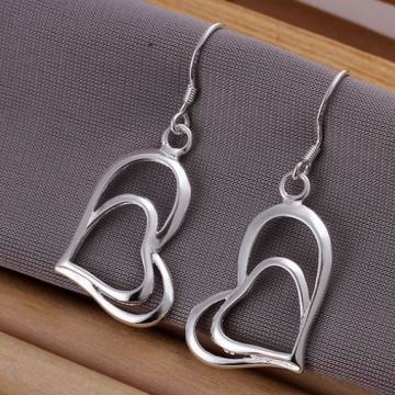 Naušnice ženske srebrne - oznaka 925 - model 39