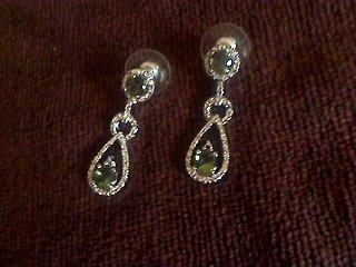 Naušnice ženske srebrne - oznaka 925 - model 46