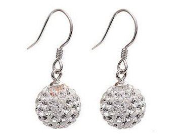 Naušnice ženske srebrne - oznaka 925 - model 7