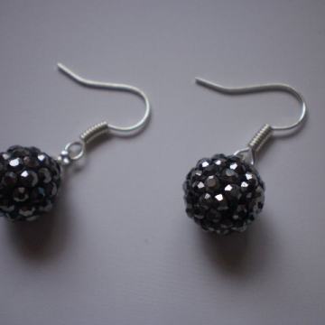 Naušnice ženske srebrne - oznaka 925 - model 8