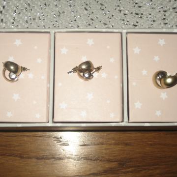 NAUŠNICE BOJA ZLATA NOVO