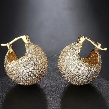 NAUŠNICE BOJA  ZLATA - NOVO