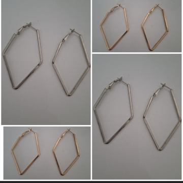 NAUŠNICE ZLATNE I SREBRNE - NOVO