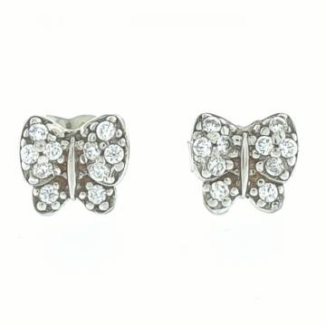 ZLATNE NAUŠNICE LEPTIRIĆI 14K (585) 1,12 grama NOVO • GOLD SHOP •