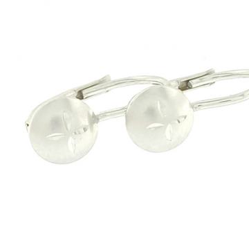 ZLATNE VISEĆE NAUŠNICE 14K (585) 1,25 grama • GOLD SHOP •