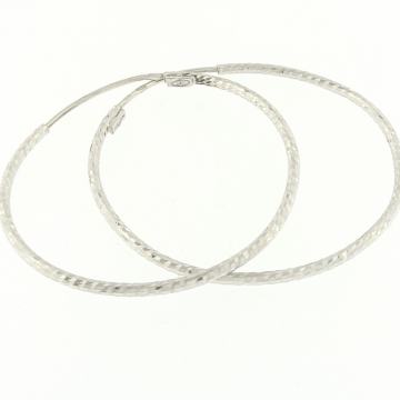 ZLATNE NAUŠNICE TANKI RINGOVI 14K (585) 1,68 g NOVO • GOLD SHOP •