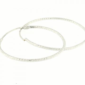 ZLATNE NAUŠNICE TANKI RINGOVI 14K (585) 1,90 grama NOVO • GOLD SHOP •