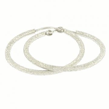 ZLATNE NAUŠNICE RINGOVI 14K (585) 2,70 grama NOVO • GOLD SHOP •