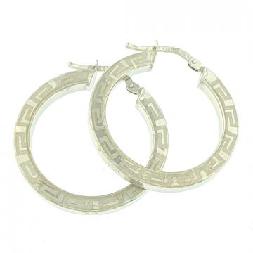 ZLATNE NAUŠNICE RINGOVI 14K (585) 3,60 grama NOVO • GOLD SHOP •