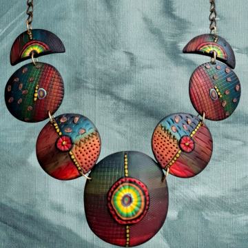 Ogrlica od polimerne gline