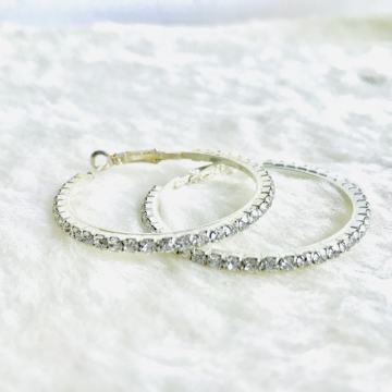 NOVE OKRUGLE NAUŠNICE S CIRKONIMA