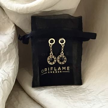Oriflame dizajnerske naušnice sa Swarovski kamenčićima
