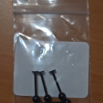 Piercing labret, NOVO