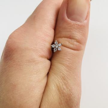 NOVA PIRS PEARCE NAUŠNICA, LJETNI CVIJET FLORAL