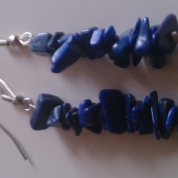 Lapis lazuli naušnice