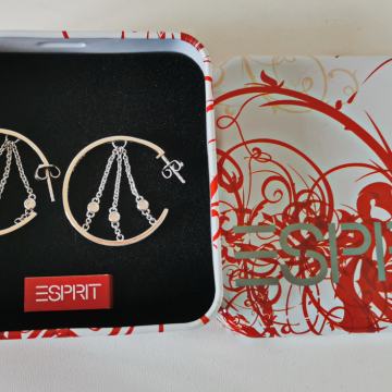 Nove posebne srebrne naušnice sa cirkonima original ESPRIT