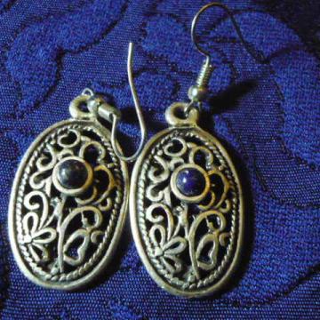 POSREBRENE NAUŠNICE