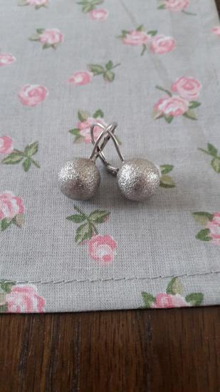 PRAVO SREBRO NAUŠNICE - NOVO