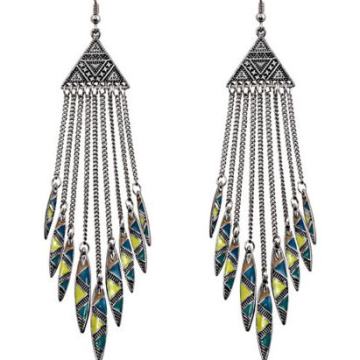 Raskošne boho naušnice