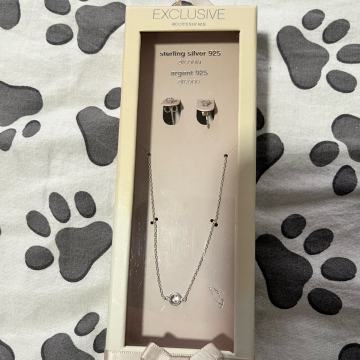 Set nakita od sterling srebra