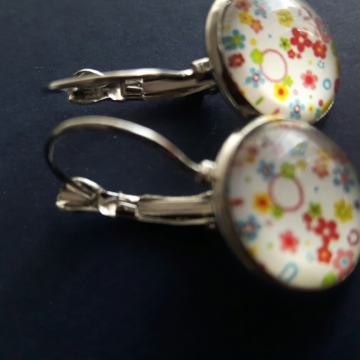 Šarene viseće naušnice