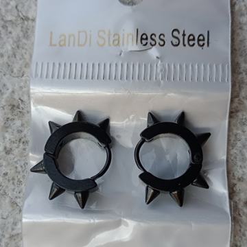 Spike naušnice od nehrđajućeg čelika Punk Rock Goth stil