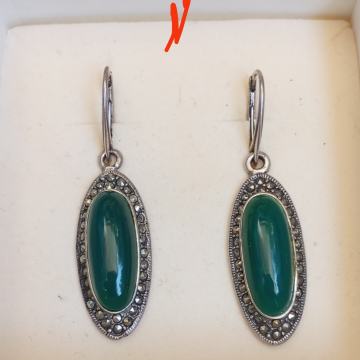 Srebrene nausnice 925