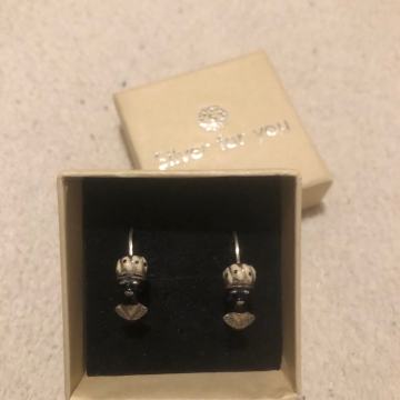 Srebrene naušnice - Silver fir you - NOVO!