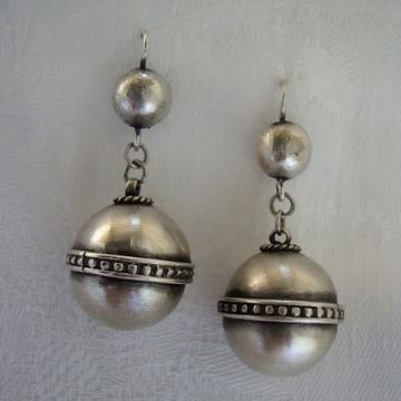 SREBRNE NAUŠNICE - STARI TRADICIJSKI NAKIT - Dalmacija