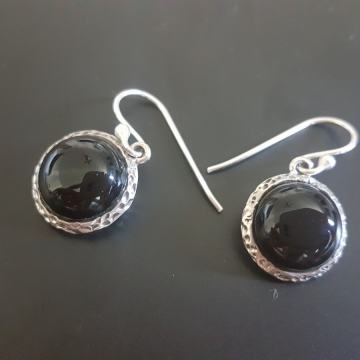 Srebrne 925 naušnice II