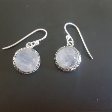 Srebrne 925 naušnice III